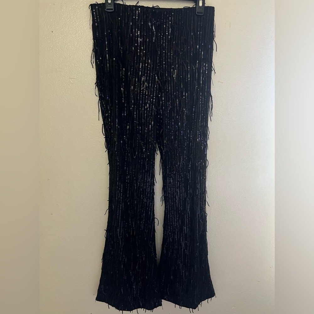 H&M Sequined Pants